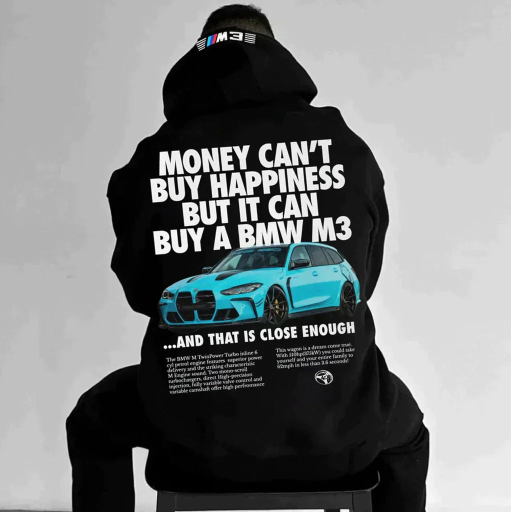 Lune London | Oversized Racing Hoodie