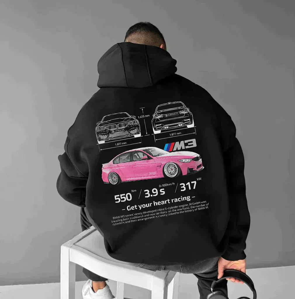 Lune London | Oversized Racing Hoodie