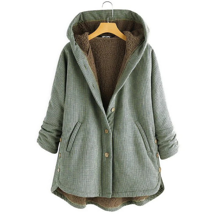 Lune London | modern short jacket with luxurious collar