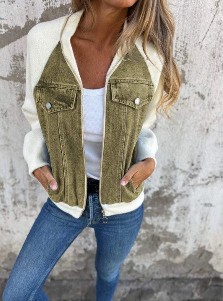 Lune London | modern denim jacket