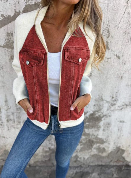 Lune London | modern denim jacket