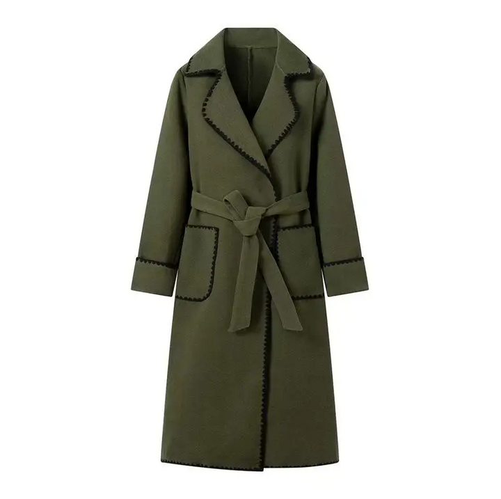 Lune London | lightweight patchwork coat and longer