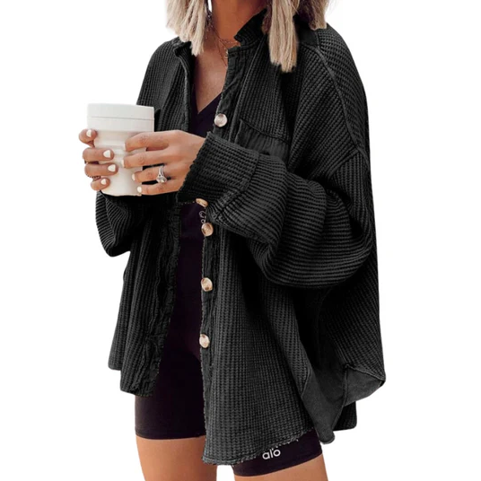 Lune London | irregular hoodie jacket in corduroy