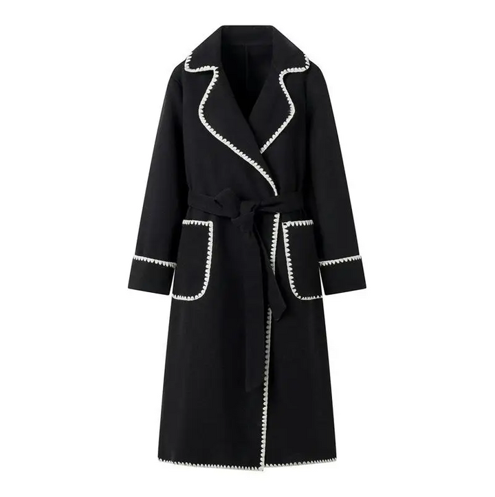 Lune London | lightweight patchwork coat and longer