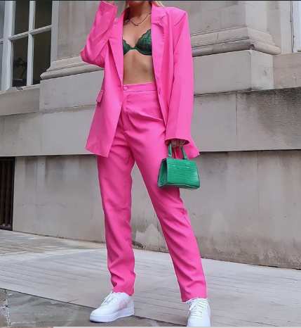 Amarae | Elegant Blazer and Elegant Trousers
