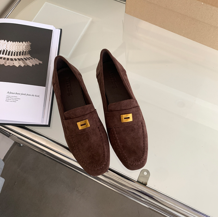 Lune London | British Shoes Made of Lightweight Suede