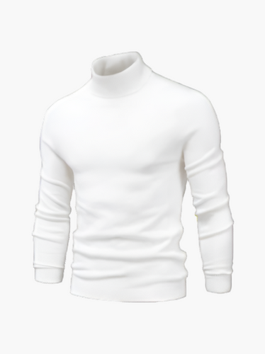Amarae | Elegant modern turtleneck sweater for everyday and business