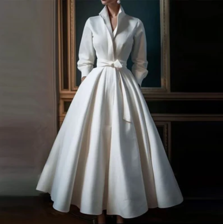 Amarae | elegant white long dress