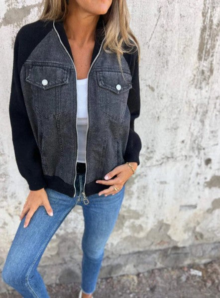 Lune London | modern denim jacket