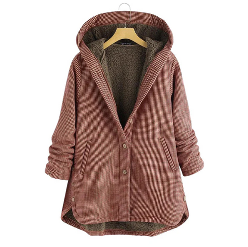 Amarae | modern short jacket with luxurious collar