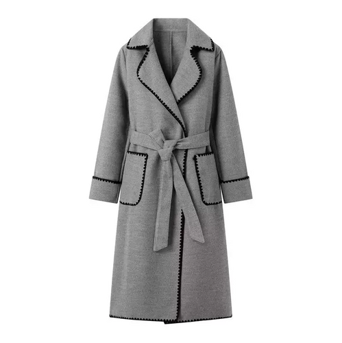 Amarae | lightweight patchwork coat and longer