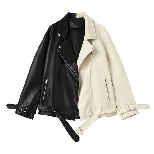 Amarae | Maisie: unique two-tone jacket for women with a modern design