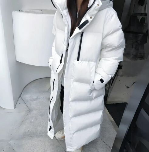 Amarae | Longer Down Coat for Winter