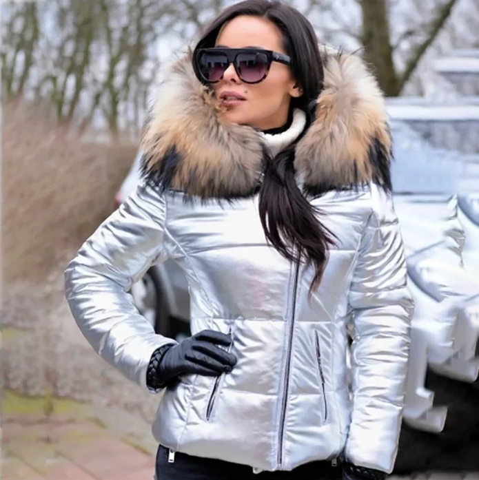 Amarae | elegant winter coat with faux fur