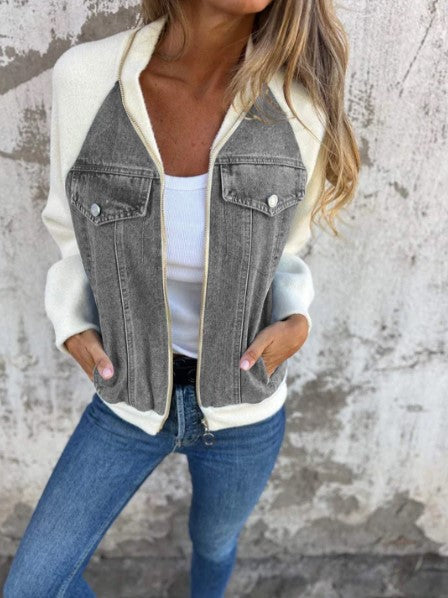 Lune London | modern denim jacket