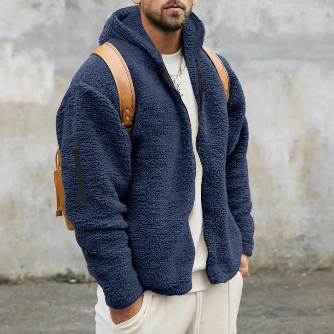 Amarae | Heavy winter fleece jacket