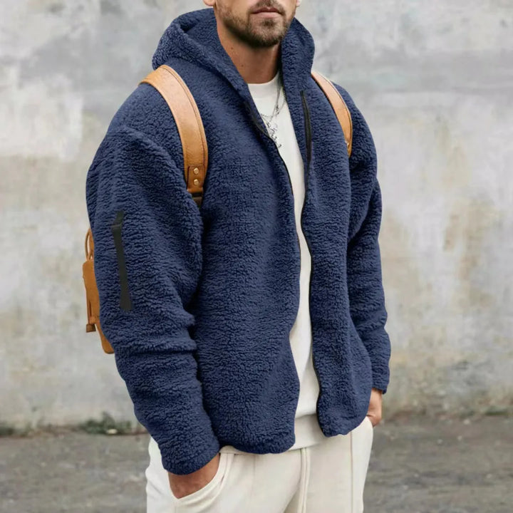 Amarae | Heavy winter fleece jacket