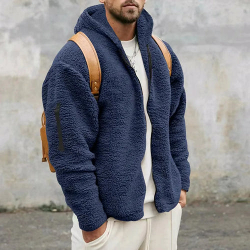 Amarae | Heavy winter fleece jacket