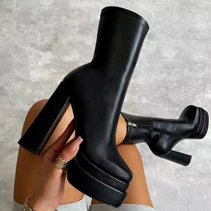 Lune London | Flat Ankle Boots