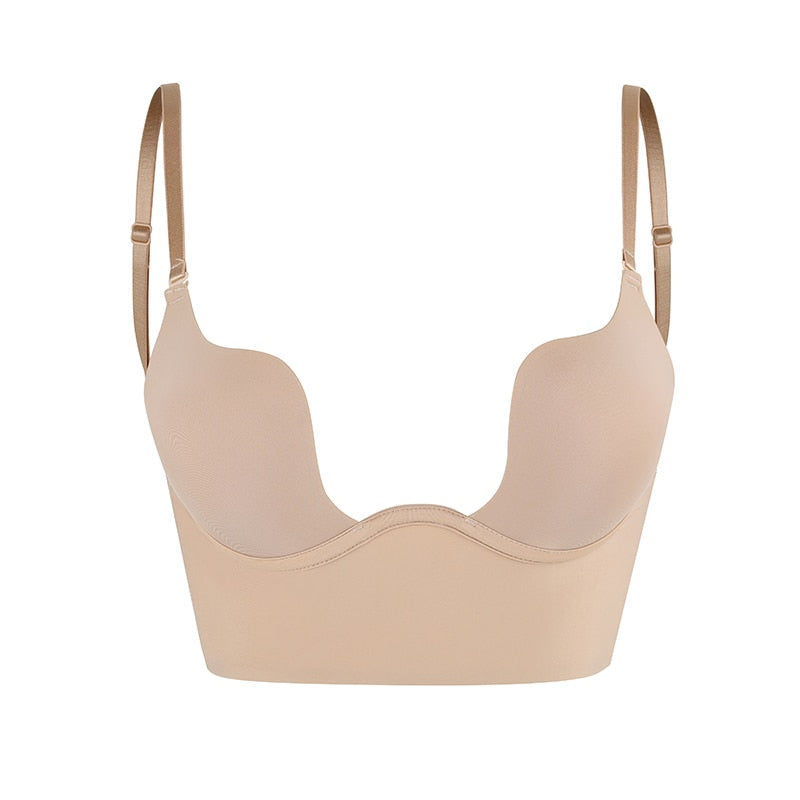 Lune London | Chic Seamless Backless Bra for Women