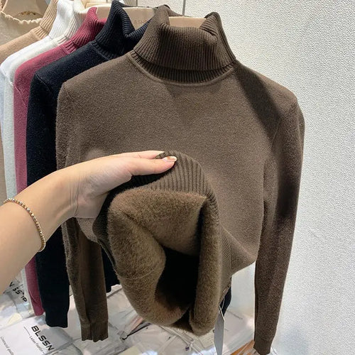 Amarae | Turtleneck Sweater Fashionable Warm Autumn Winter Elegant