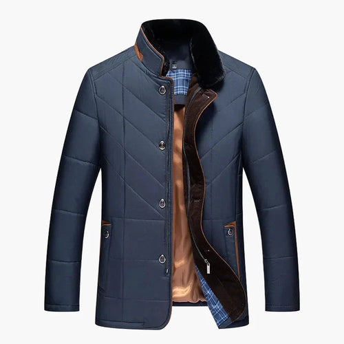 Amarae | Modern parka-style quilted jacket - Elegant winter coat for everyday and business
