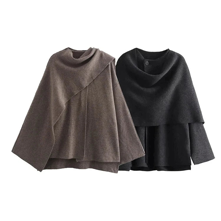 Amarae | Asymmetrical Pendler Coat
