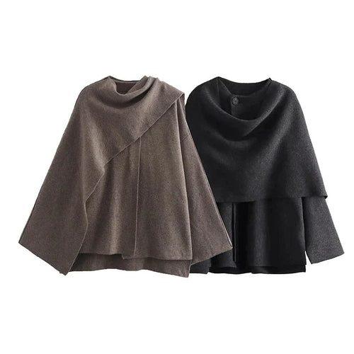 Amarae | Asymmetrical Pendler Coat