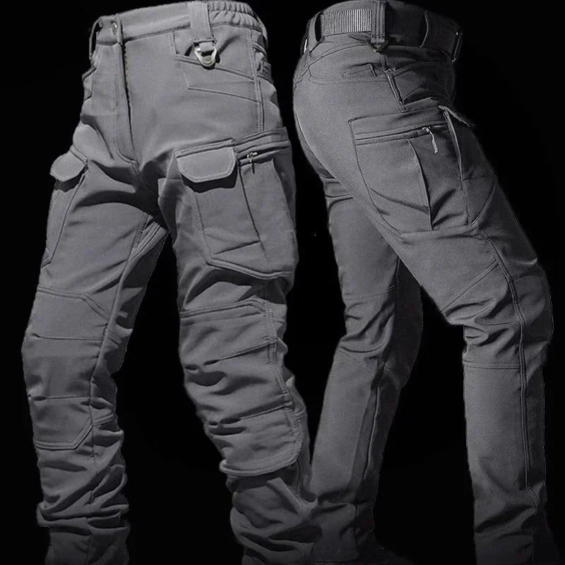Amarae - Waterproof thermal jumpsuit with multiple pockets for men