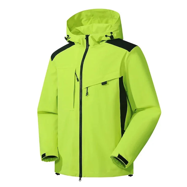 Chic Und Stil | Men's Winter Ski Jacket with Hood