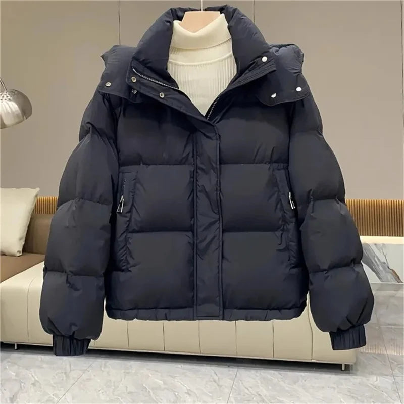 Lune London | Casual Winter Puffer Jacket