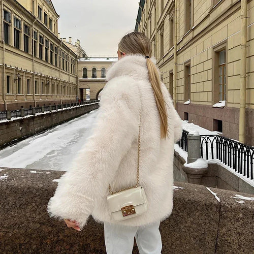 Amarae | Fur Jacket for An Elegant Appearance