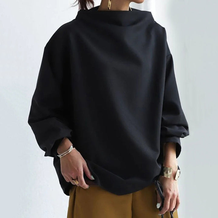 Amarae | Chic Oversize Roll Neck Sweater