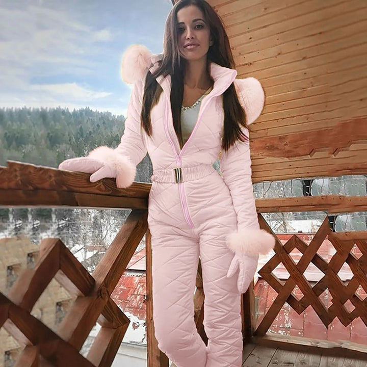 Women’s Padded Winter Suit with Cozy Insulation & Chic Fit | Amarae