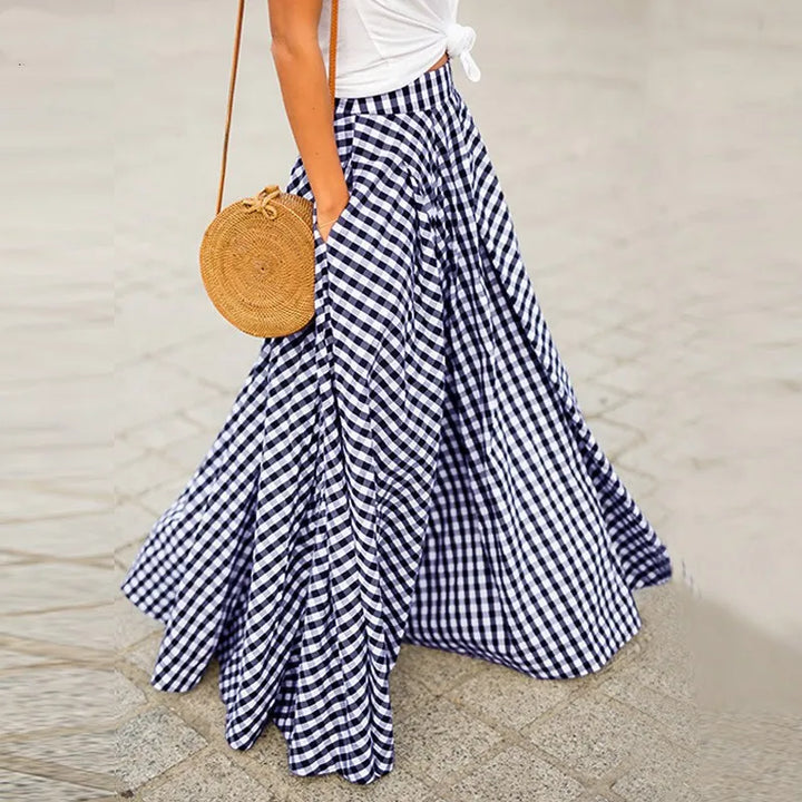 Amarae | Maxi skirt with High Waist