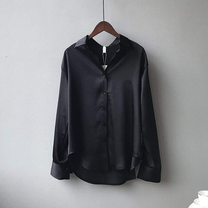 Lune London | Women's Clothing Silk Shirt Vintage Blouse