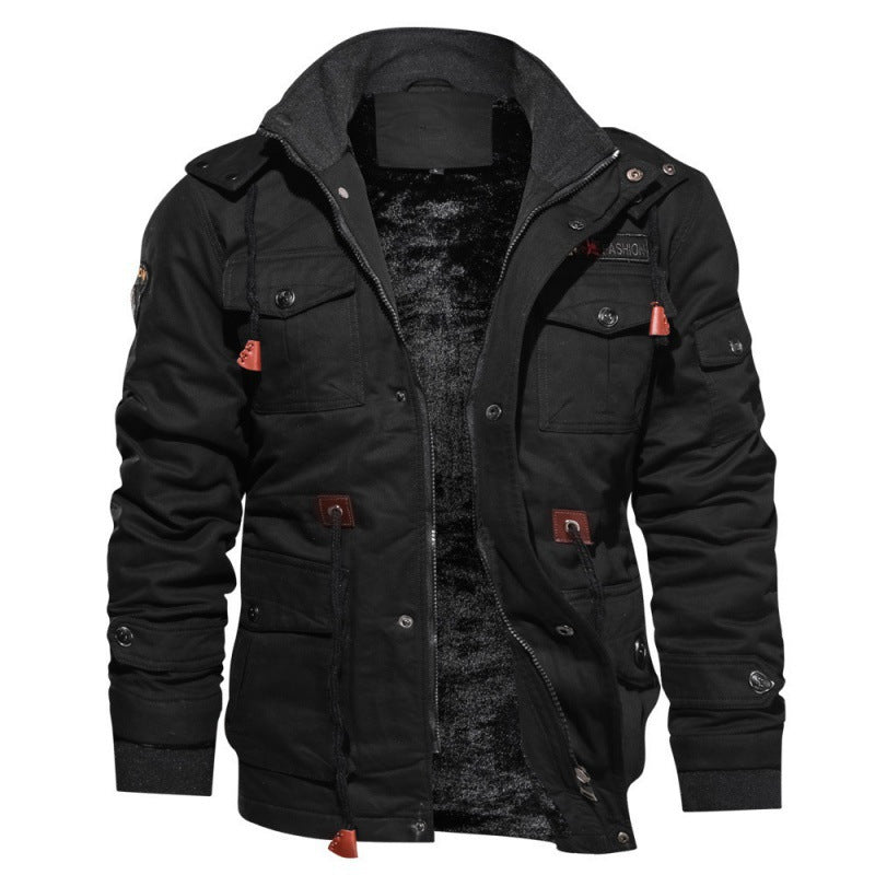 Chic Und Stil | Stylish and Warm Winter Jacket for Men