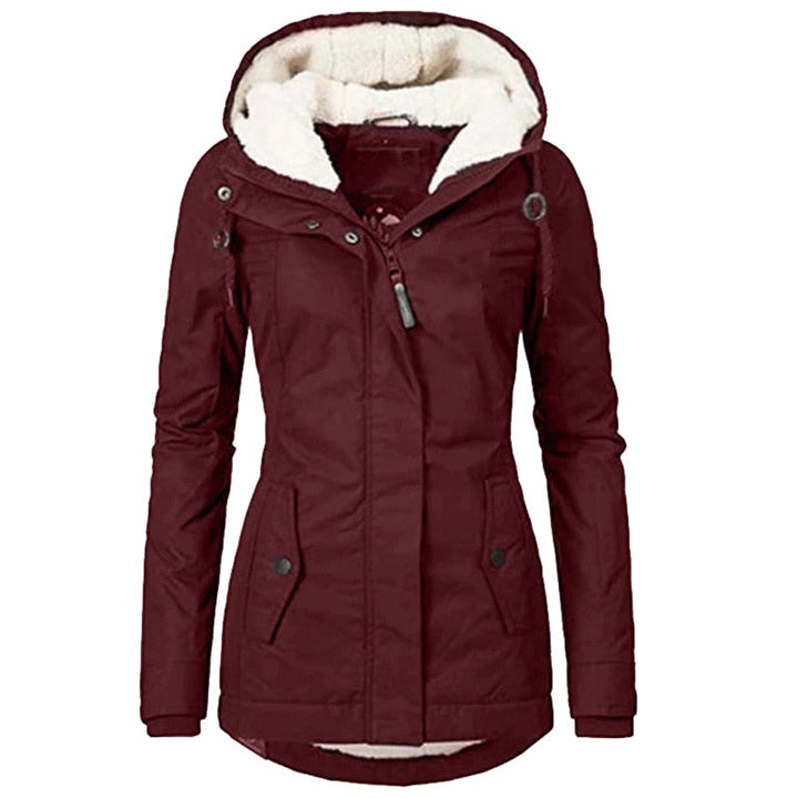 Lune London Warm Autumn Jacket: weather protection, windproof and waterproof for women