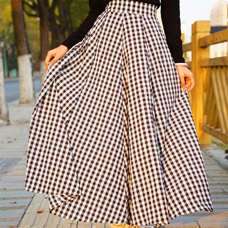 Amarae | Maxi skirt with High Waist