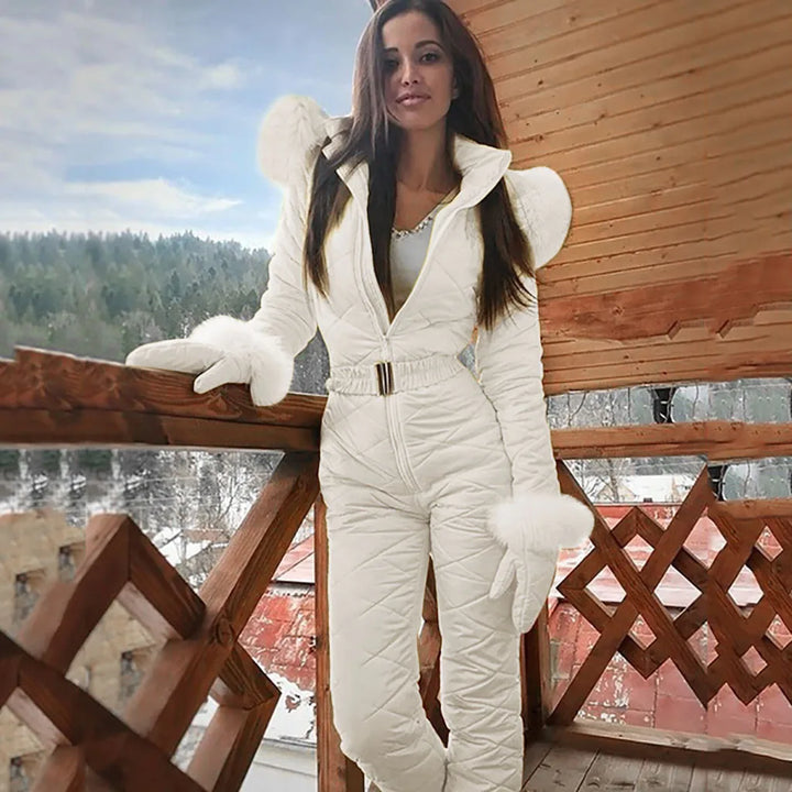Women’s Padded Winter Suit with Cozy Insulation & Chic Fit | Amarae