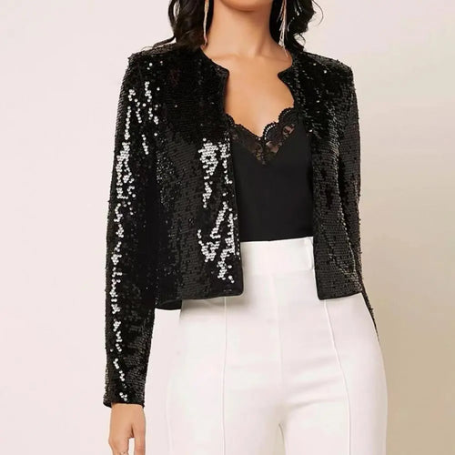 Amarae | Elegant Sequin Blazer