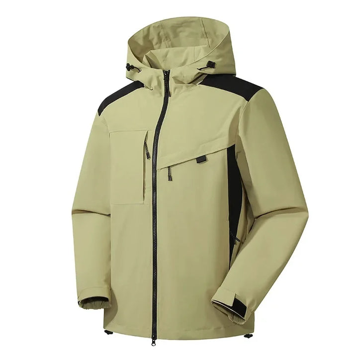 Chic Und Stil | Men's Winter Ski Jacket with Hood