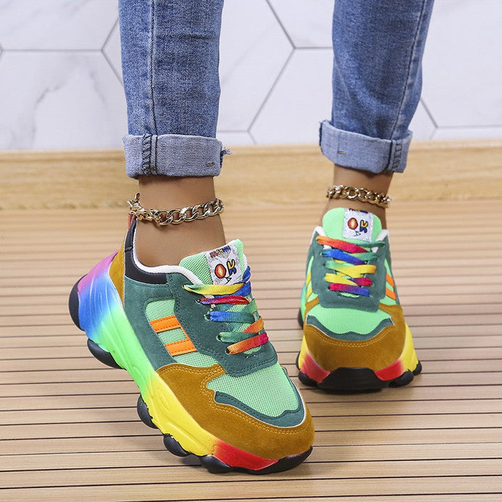 Lune London | Rainbow Orthopedic Sneakers