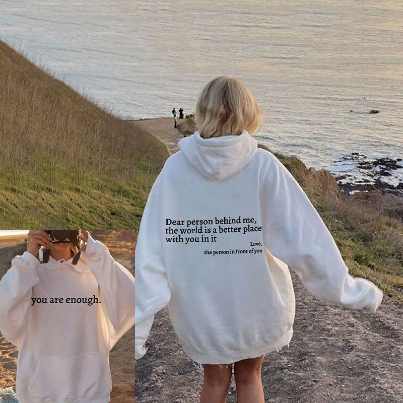 Lune London | Dear Person Behind Me Unisex Hoodie