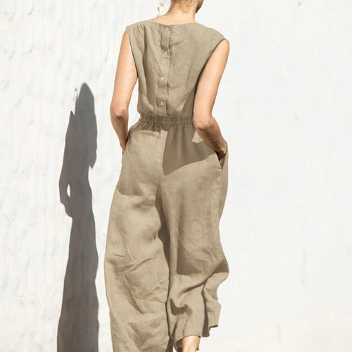 Amarae | Cotton Linen Overall