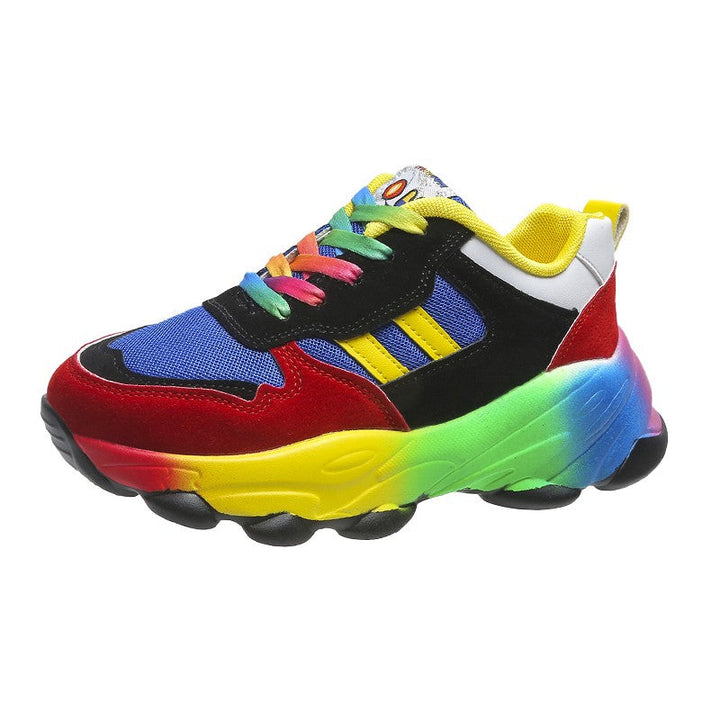 Lune London | Rainbow Orthopedic Sneakers