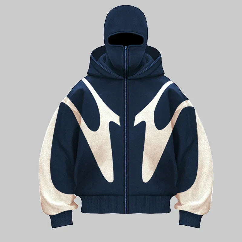 Amarae | Bold Hoodie Balaclava for Unmistakable Style