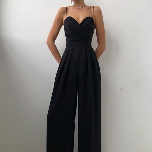 Amarae | Jumpsuit with straps