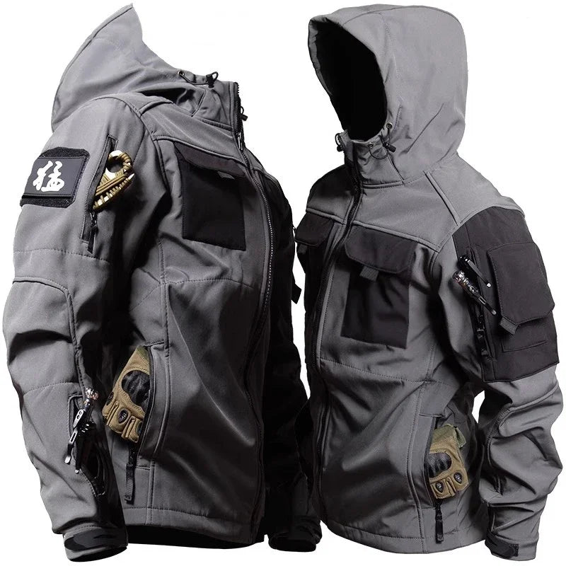 Amarae - Waterproof thermal jumpsuit with multiple pockets for men