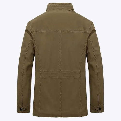 Amarae | Transitional outer jacket with high collar and multiple pockets - Casual fashion for everyday wear and leisure